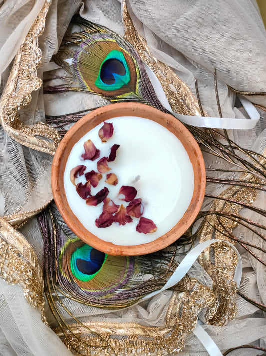 Diya Scented Candles - Pack of 2