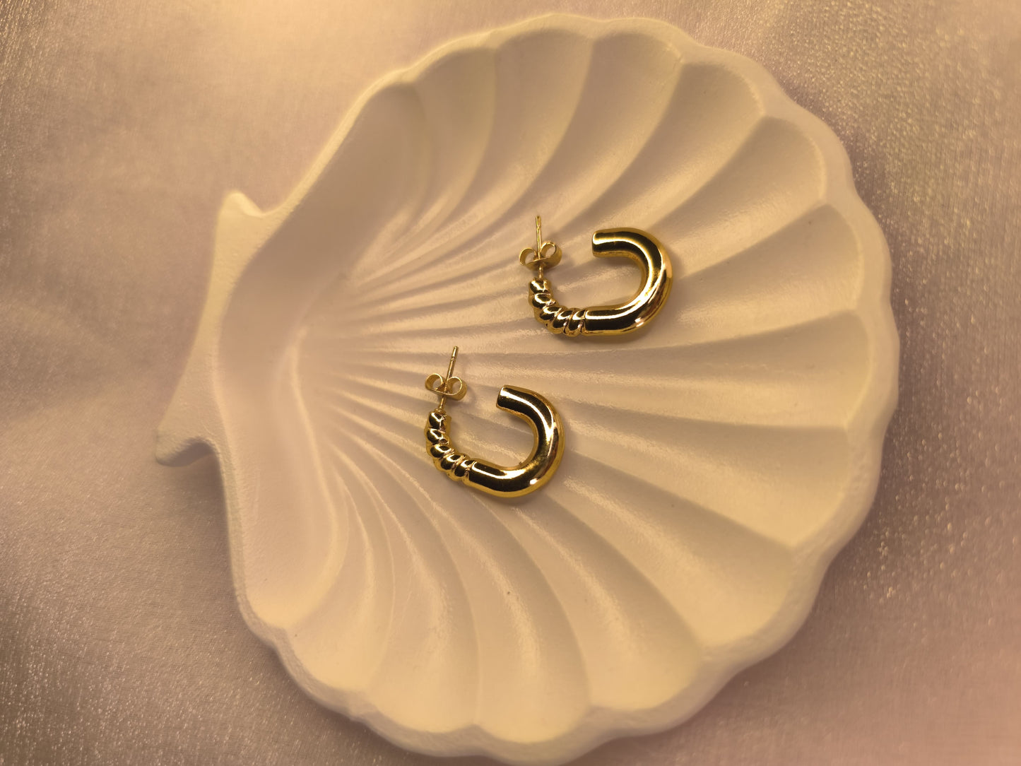 Bead Luxe Hoops
