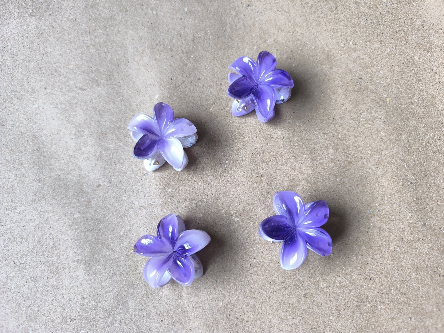 FloraPop Mini Claw Clips