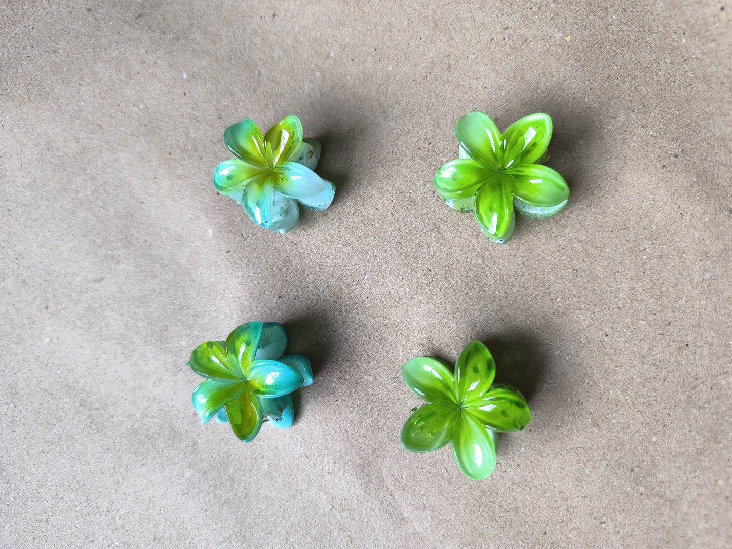 FloraPop Mini Claw Clips