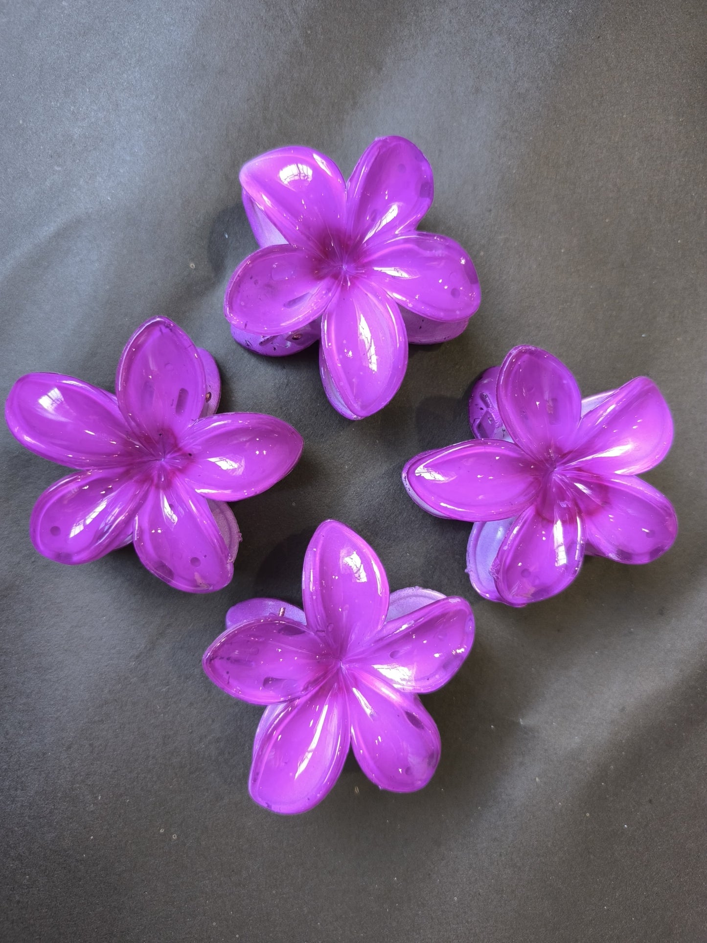 Tropical Bloom Claw Clips – Island Girl