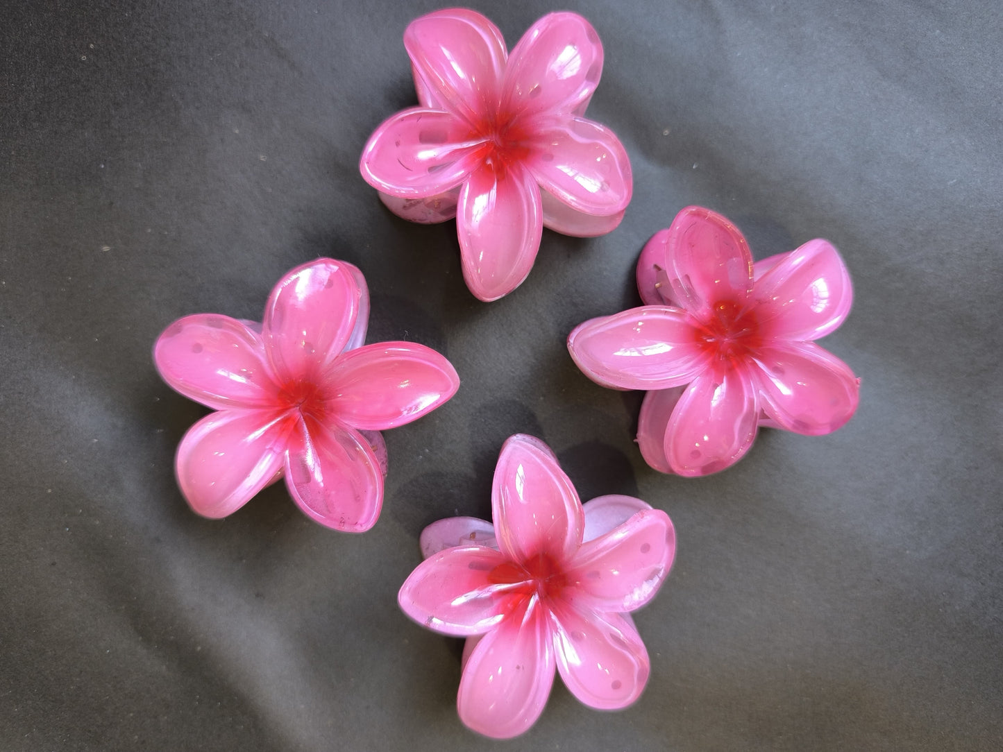 Tropical Bloom Claw Clips – Island Girl