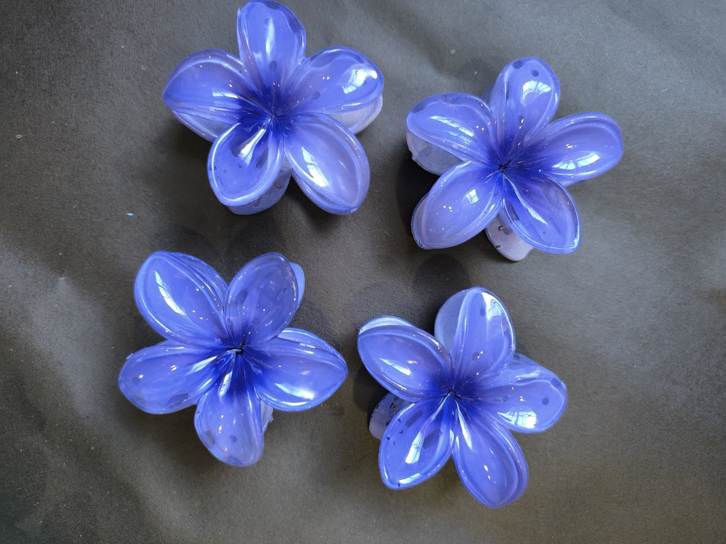 Tropical Bloom Claw Clips – Island Girl