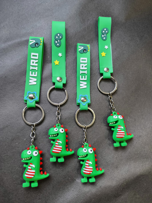 Dinosaur Keychain