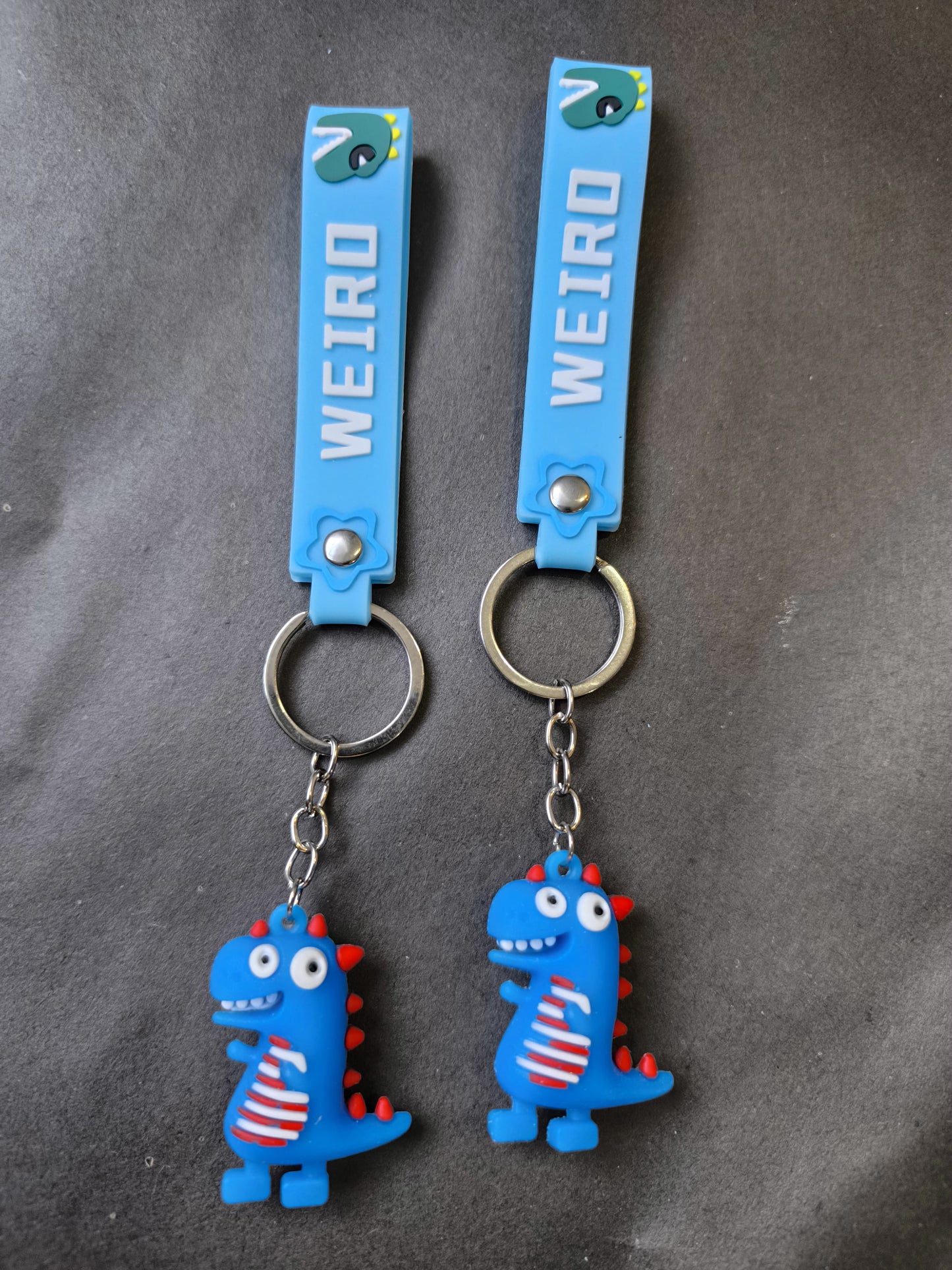 Dinosaur Keychain