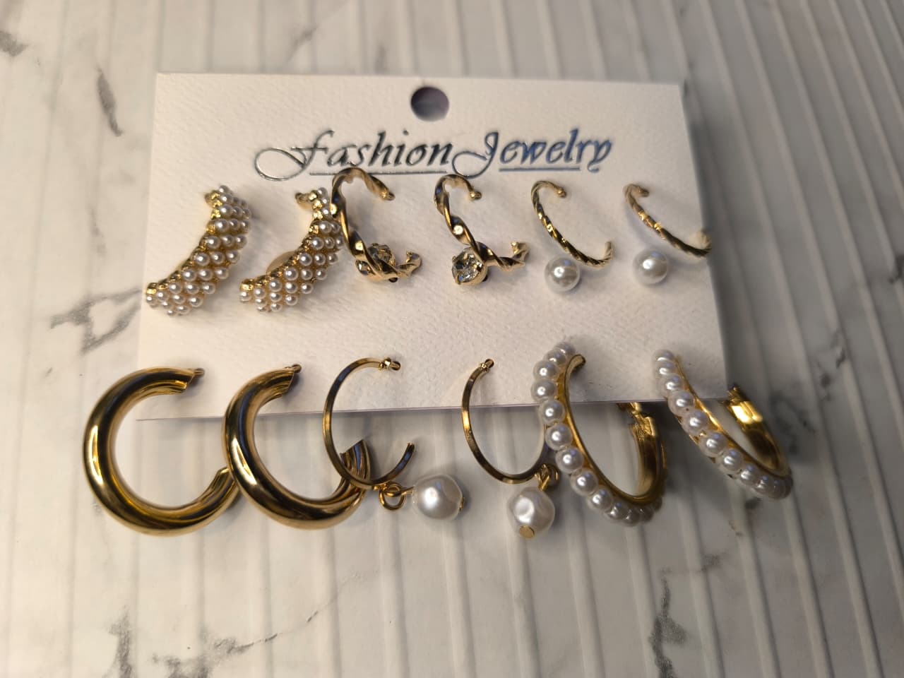 Lady Luck- 9 Earring Combo