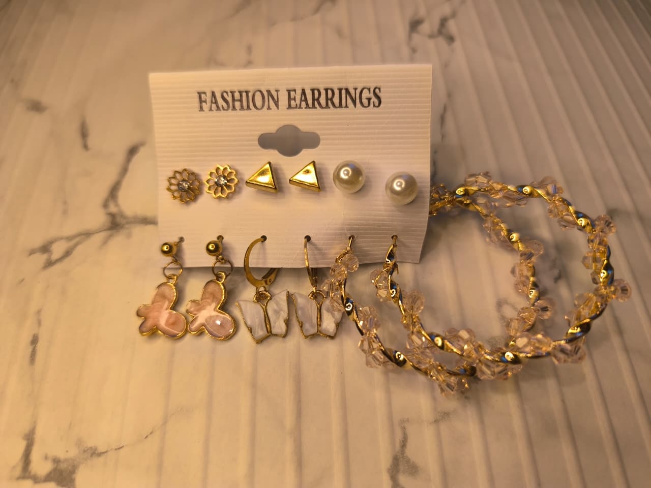 Pretty Summer Girl- 6 Earring Combo