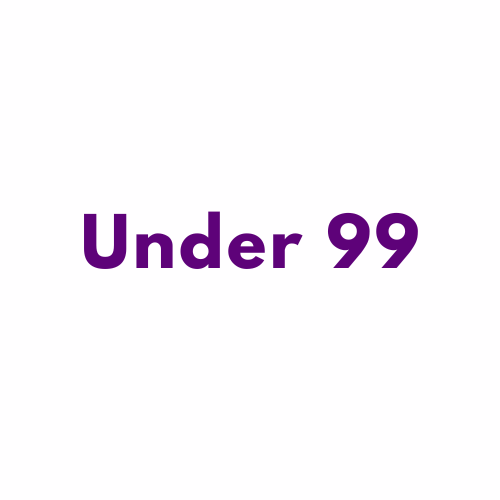 Under 99
