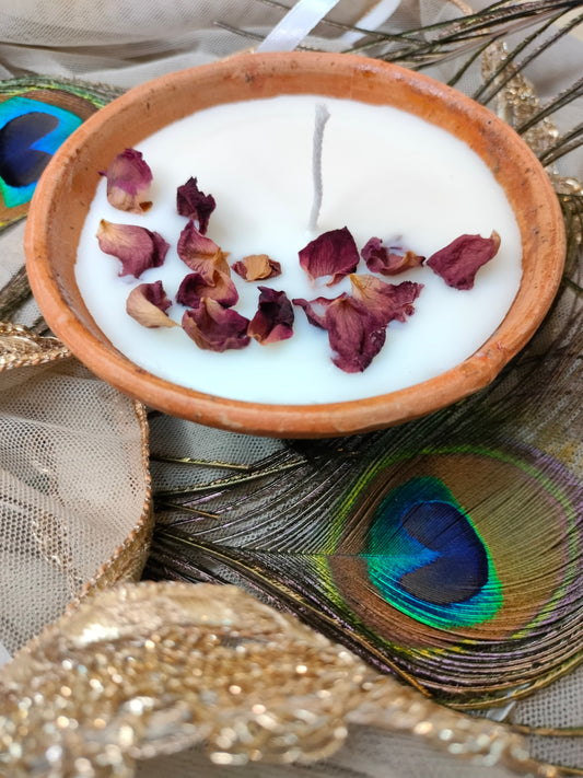 Diya Scented Candles - Pack of 2