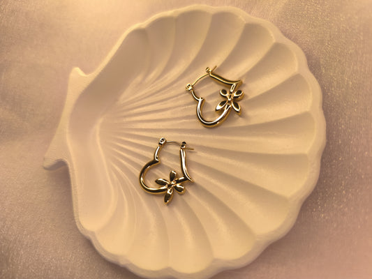 Bloom Heart Hoops