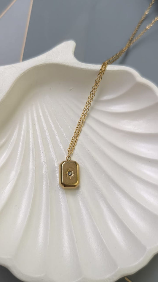Star Pendant Necklace