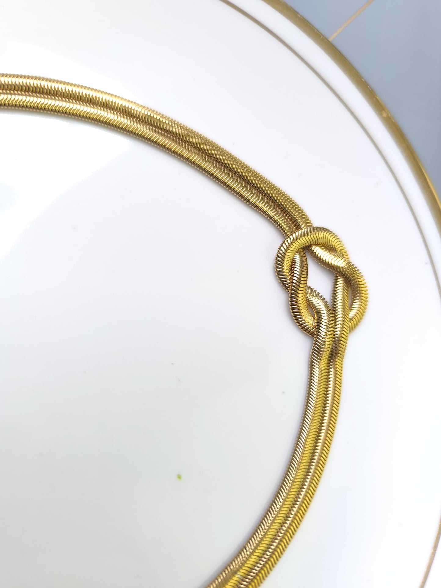 Cleopetra Snake Pendant Necklace