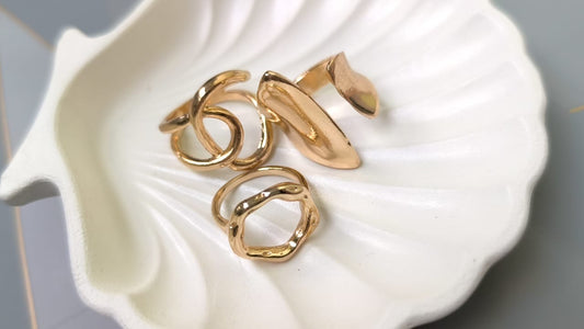 3 Ring Combo- Free Size