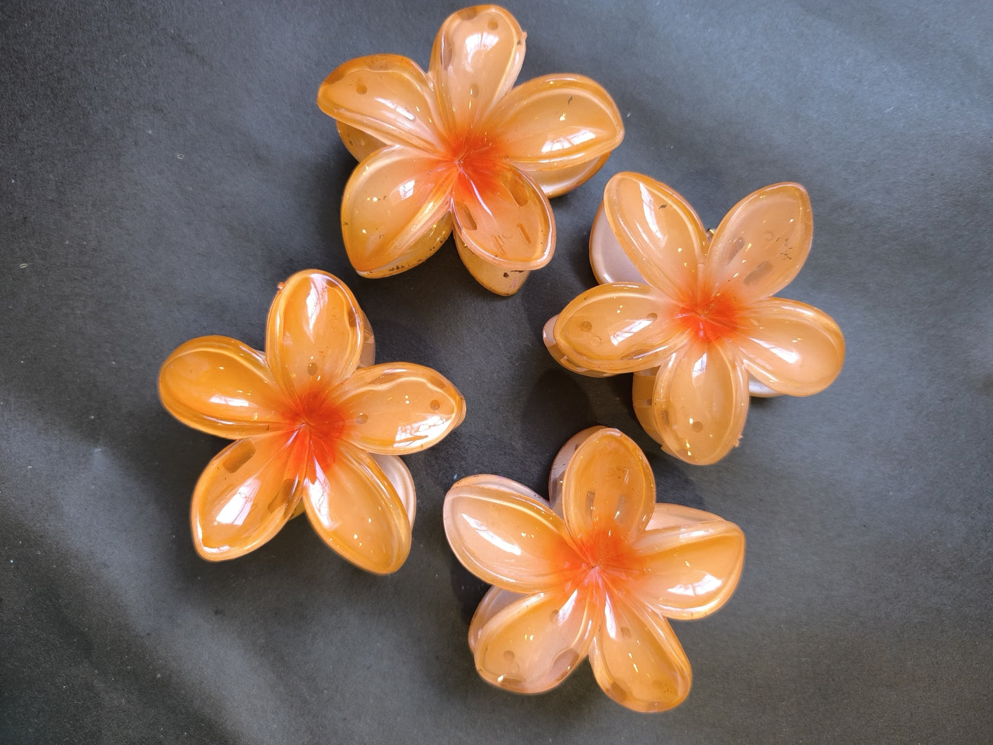 Tropical Bloom Claw Clips – Island Girl