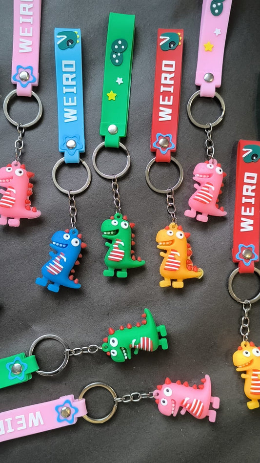 Dinosaur Keychain