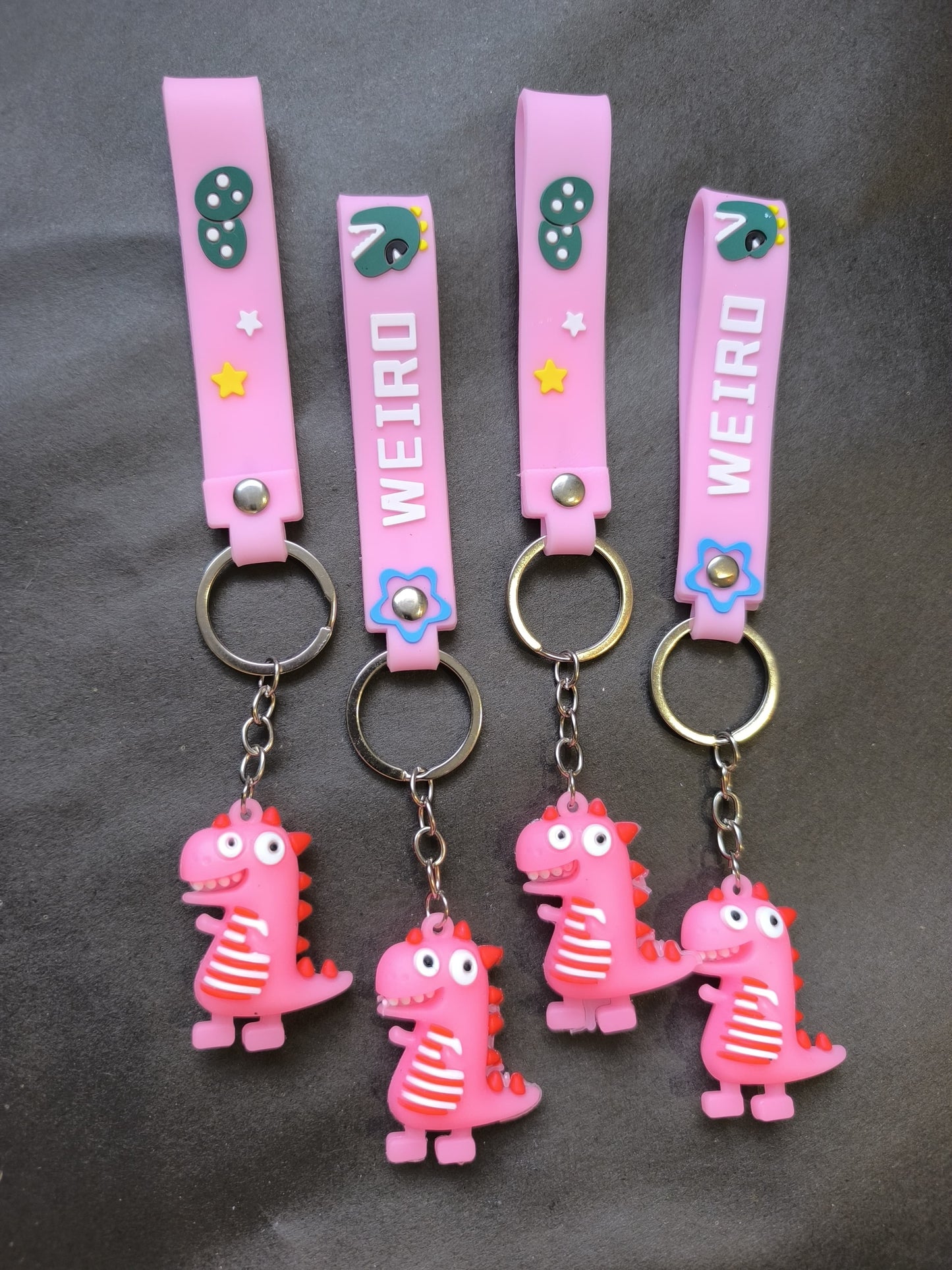 Dinosaur Keychain