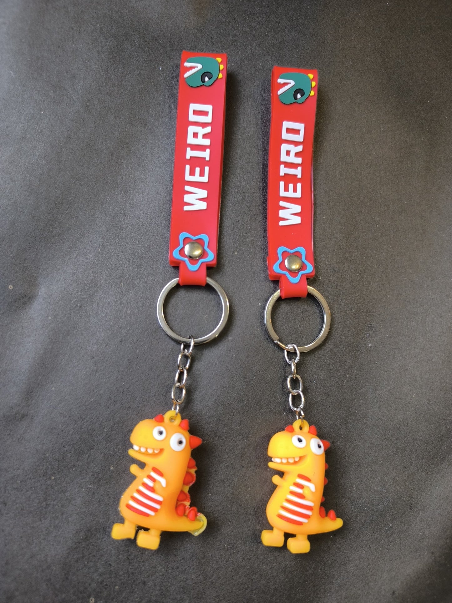 Dinosaur Keychain
