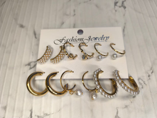 Lady Luck- 9 Earring Combo