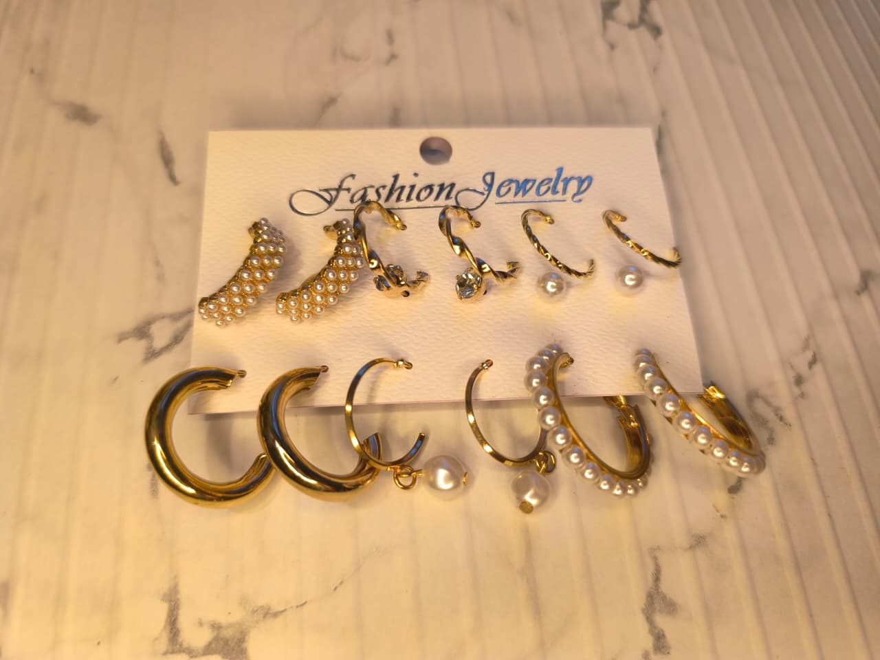 Lady Luck- 9 Earring Combo